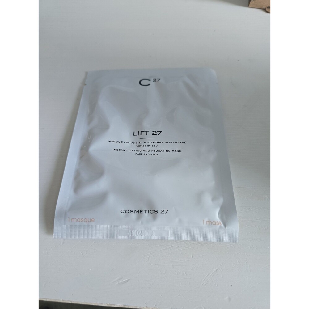 Cosmetics 27 Lift 27 Face & Neck Mask NEW